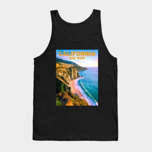 California Travel Tank Top